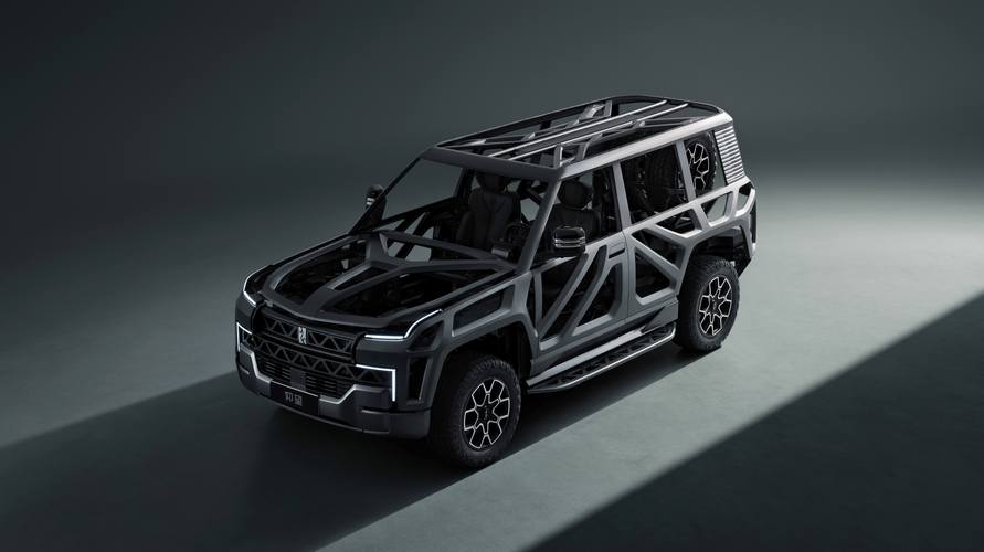 惠州269仰望U8硬派越野的科技魅力，国能汽车对传统燃油车市场的冲击